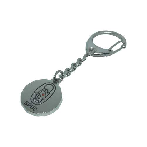 Captive Trolley Coin Keyrings